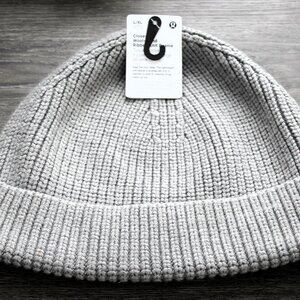 Wool Blend Ribbed Knit Lululemon Beanie